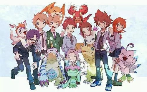 數碼寶貝20周年劇場版 數字動漫制作的新里程碑，我們共同支持